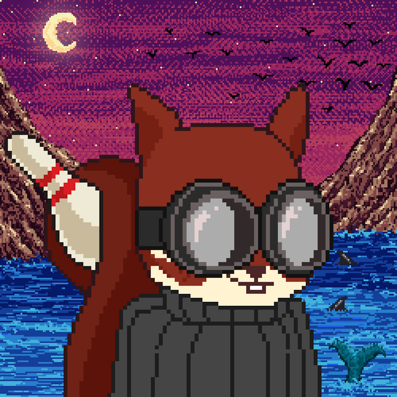 Pixel Squirrels #7909